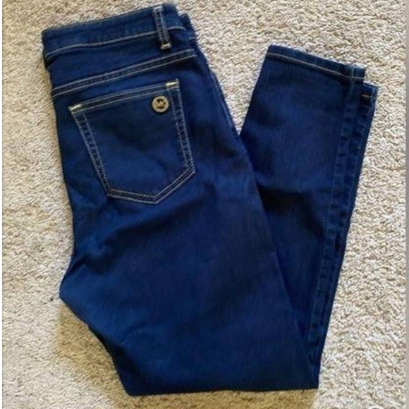 MICHAEL Michael Kors Denim - Michael Kors Izzy Stretchy Soft Skinny Ankle Mid-Rise Jeans NWT